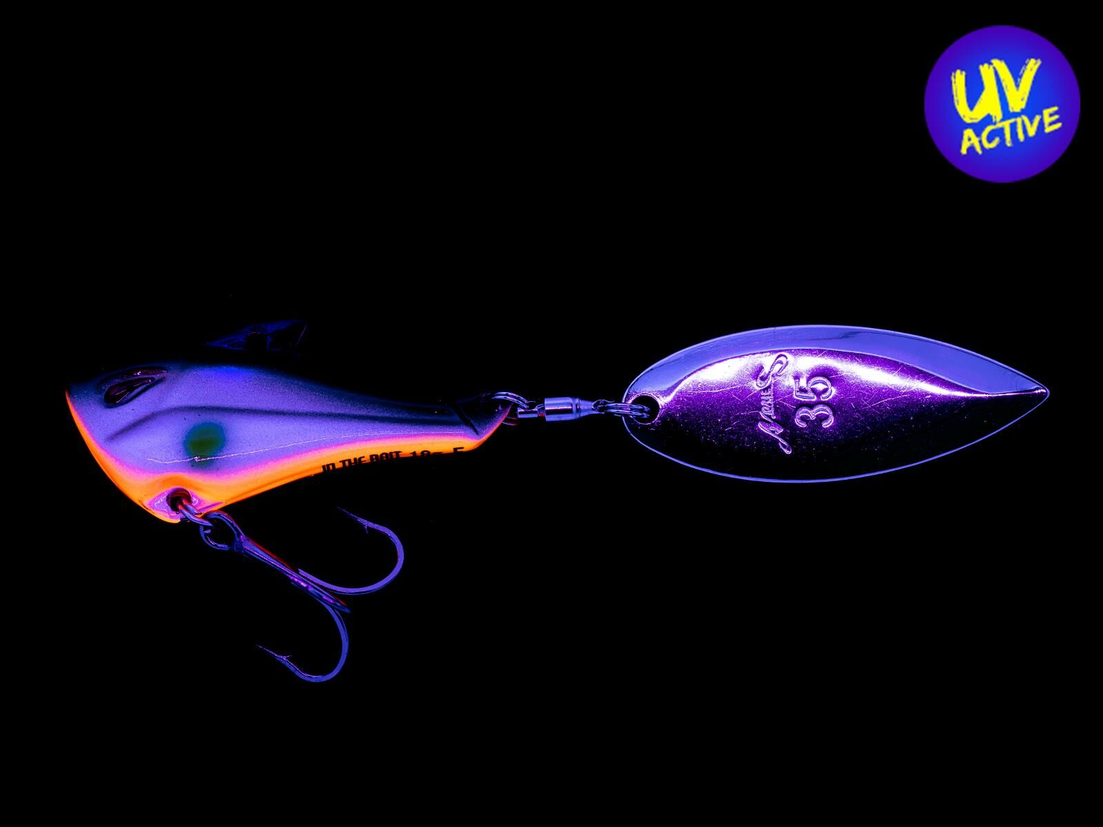 18g In The Bait Bass (BR-241) Pearl Ayu Orange Belly(Nories)