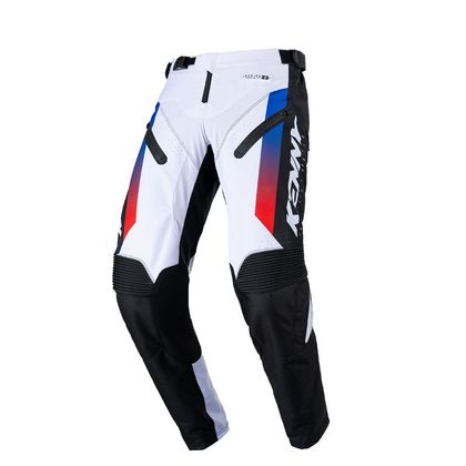 Pantalon cross Kenny TITANIUM 2023 - Noir / Blanc