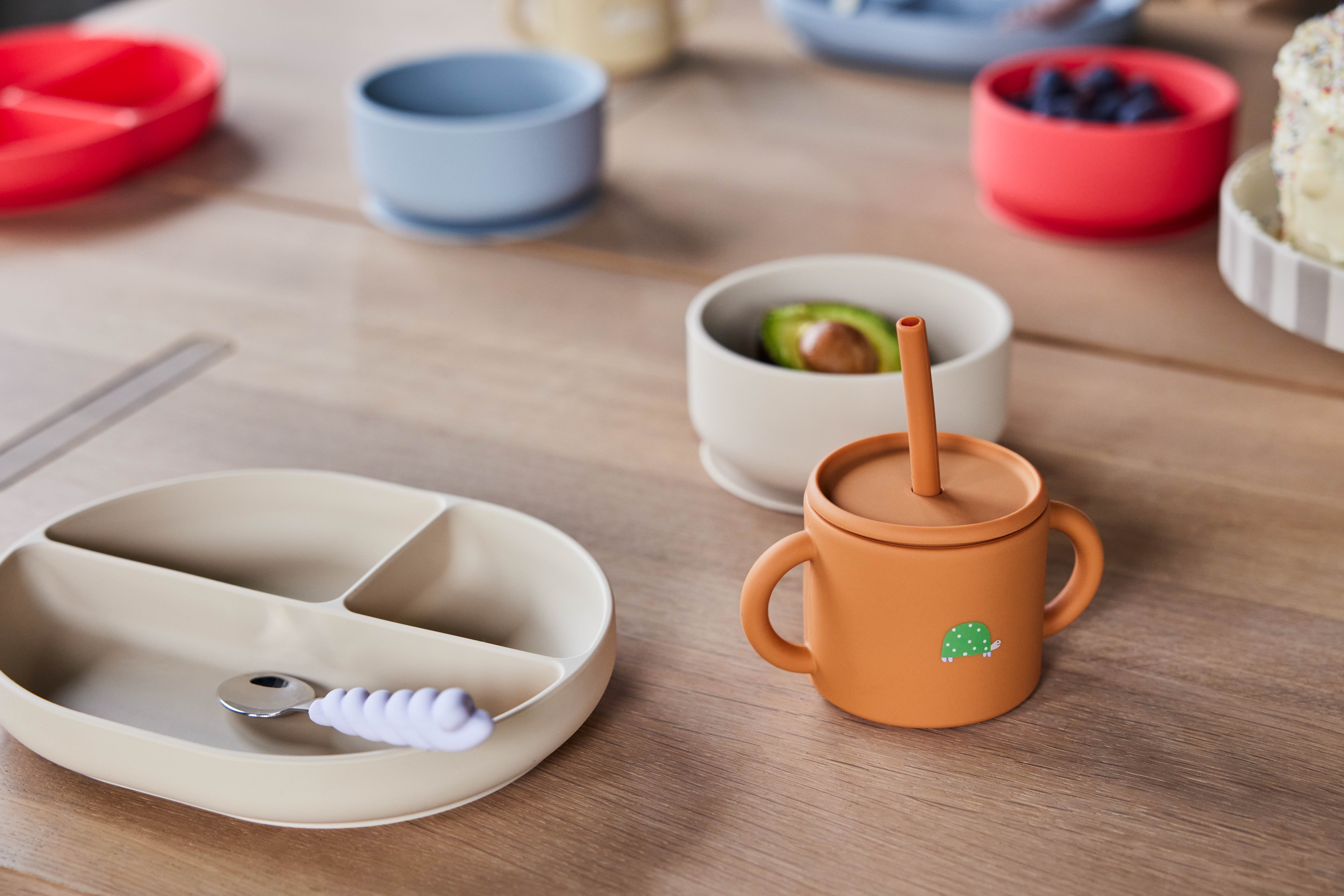 Gourde en silicone | Orange