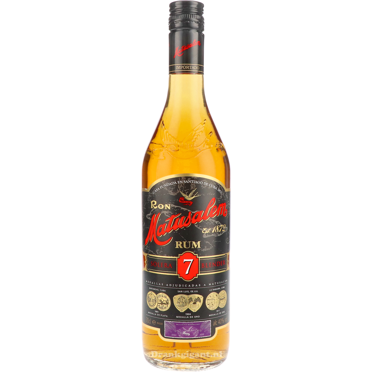 Matusalem Solera 7 Year 70 cl