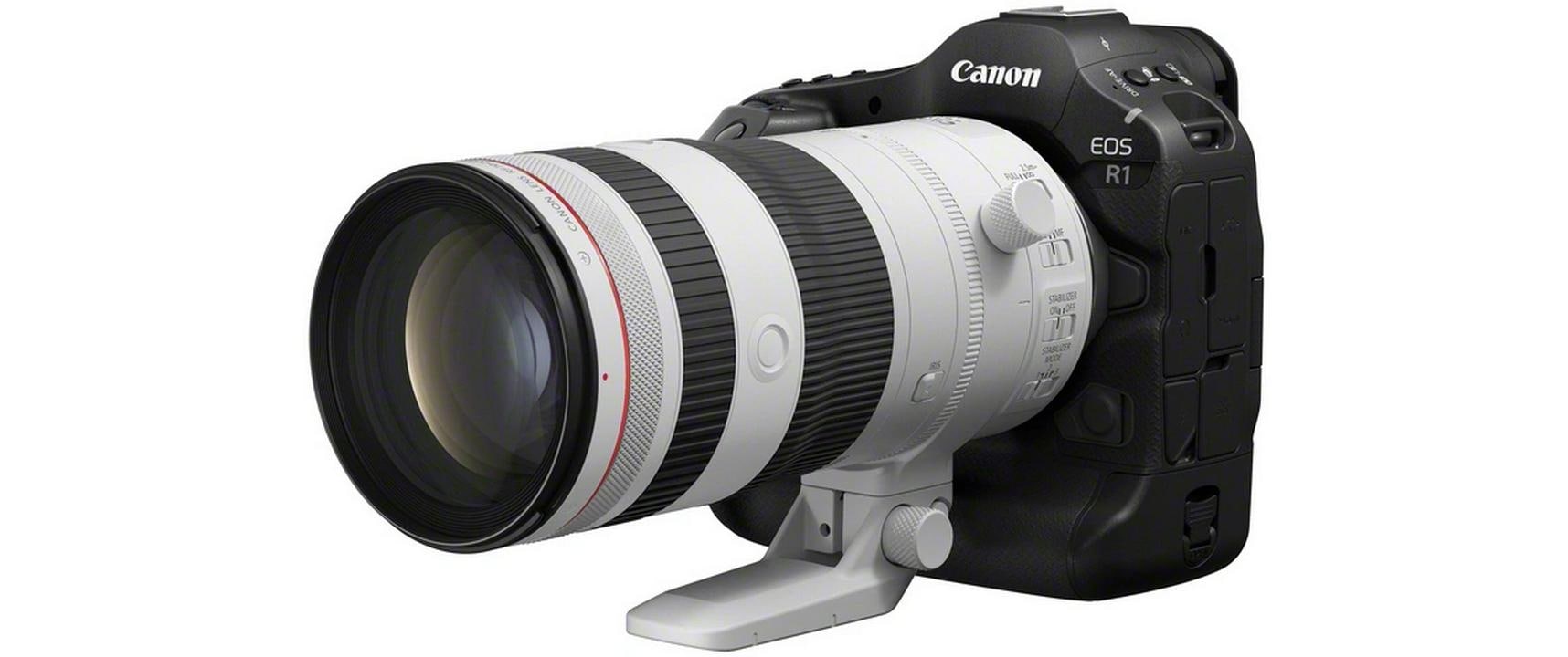 Zoomobjektiv Canon RF 70-200mm F/2.8L IS USM Z Canon RF<br>Lichtstarkes und kompaktes Telezoomobjektiv