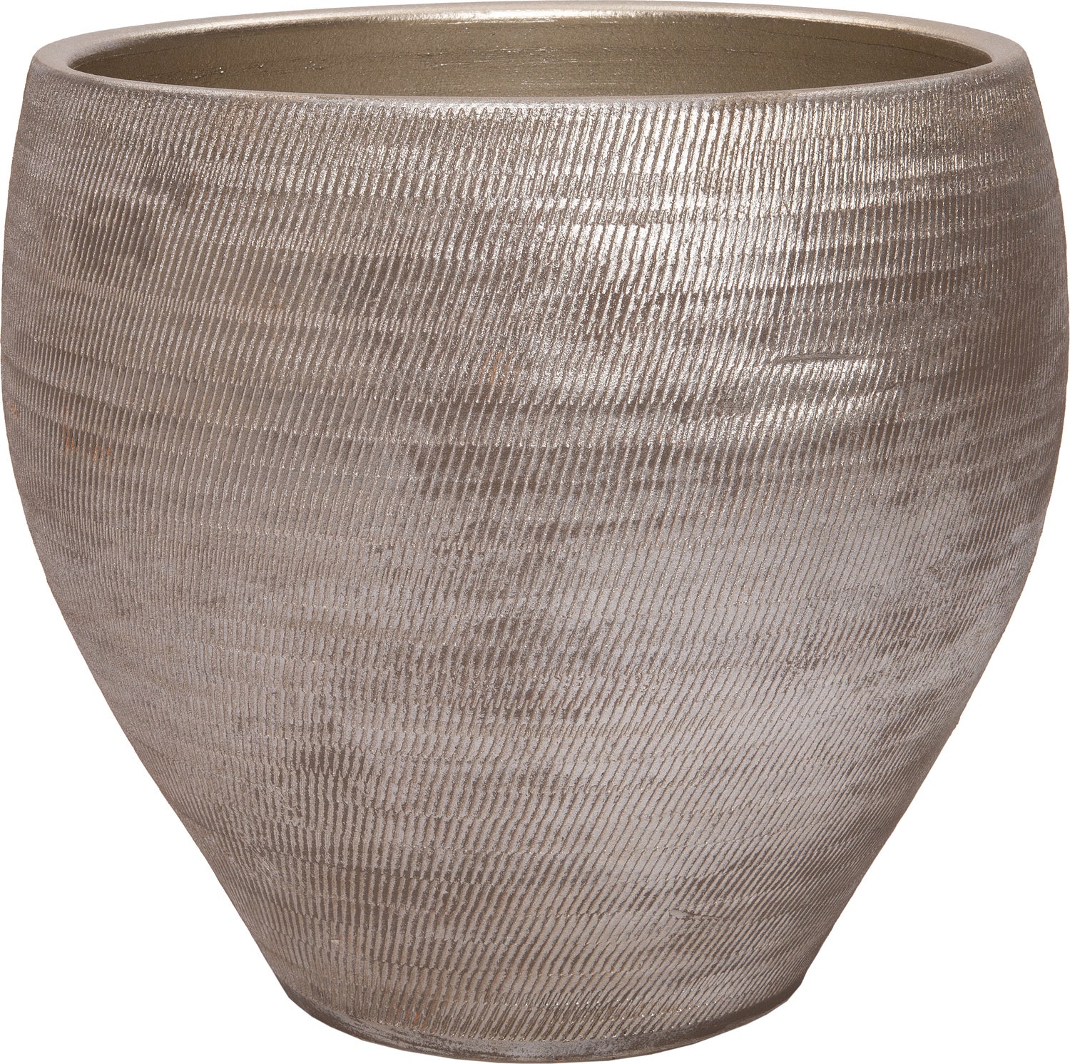 Intratuin bloempot Danichia goud D 36 H 33 cm
