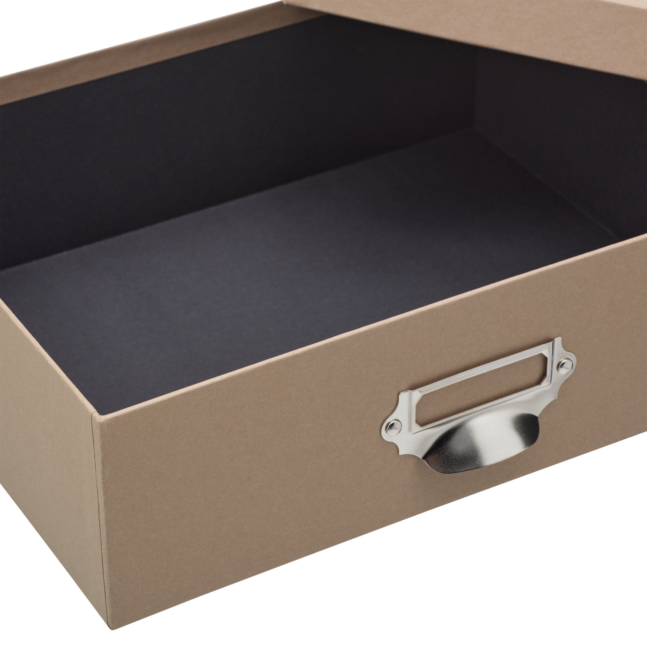 SOHO Aufbewahrungsbox - Sand / B: 33.7 cm x T: 25.5 cm x H: 10.5 cm