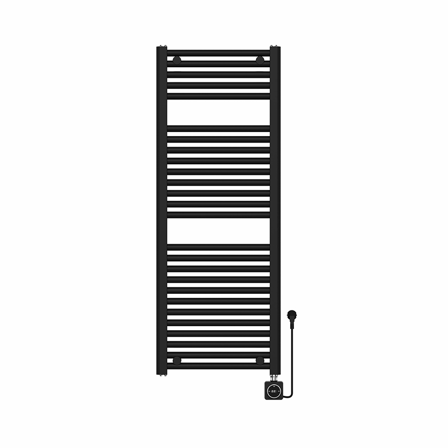 Calor Elara elektrische radiator met Smart Wifi 45x118.5cm mat zwart 700W