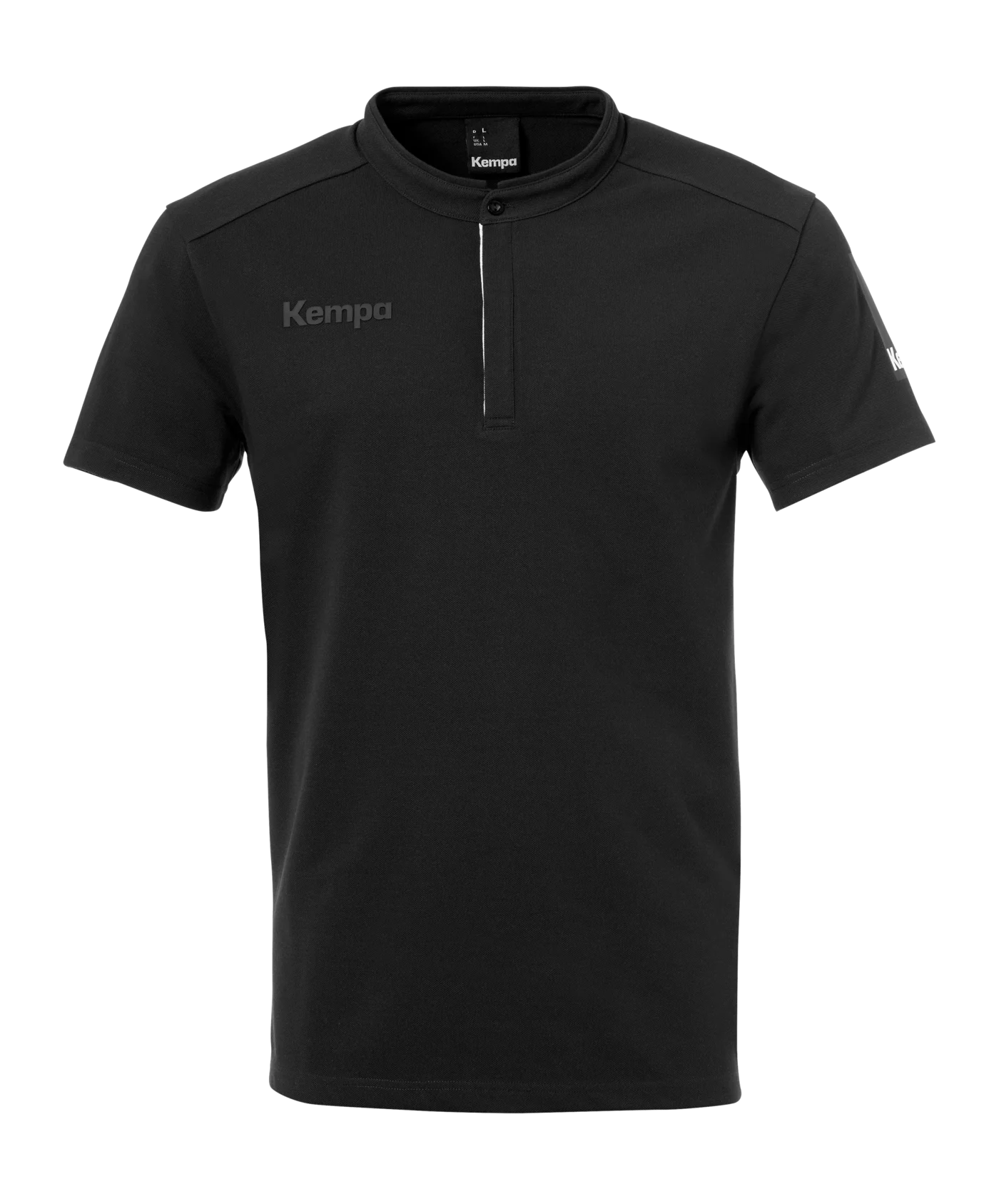 Kempa Status Polo Schwarz F01