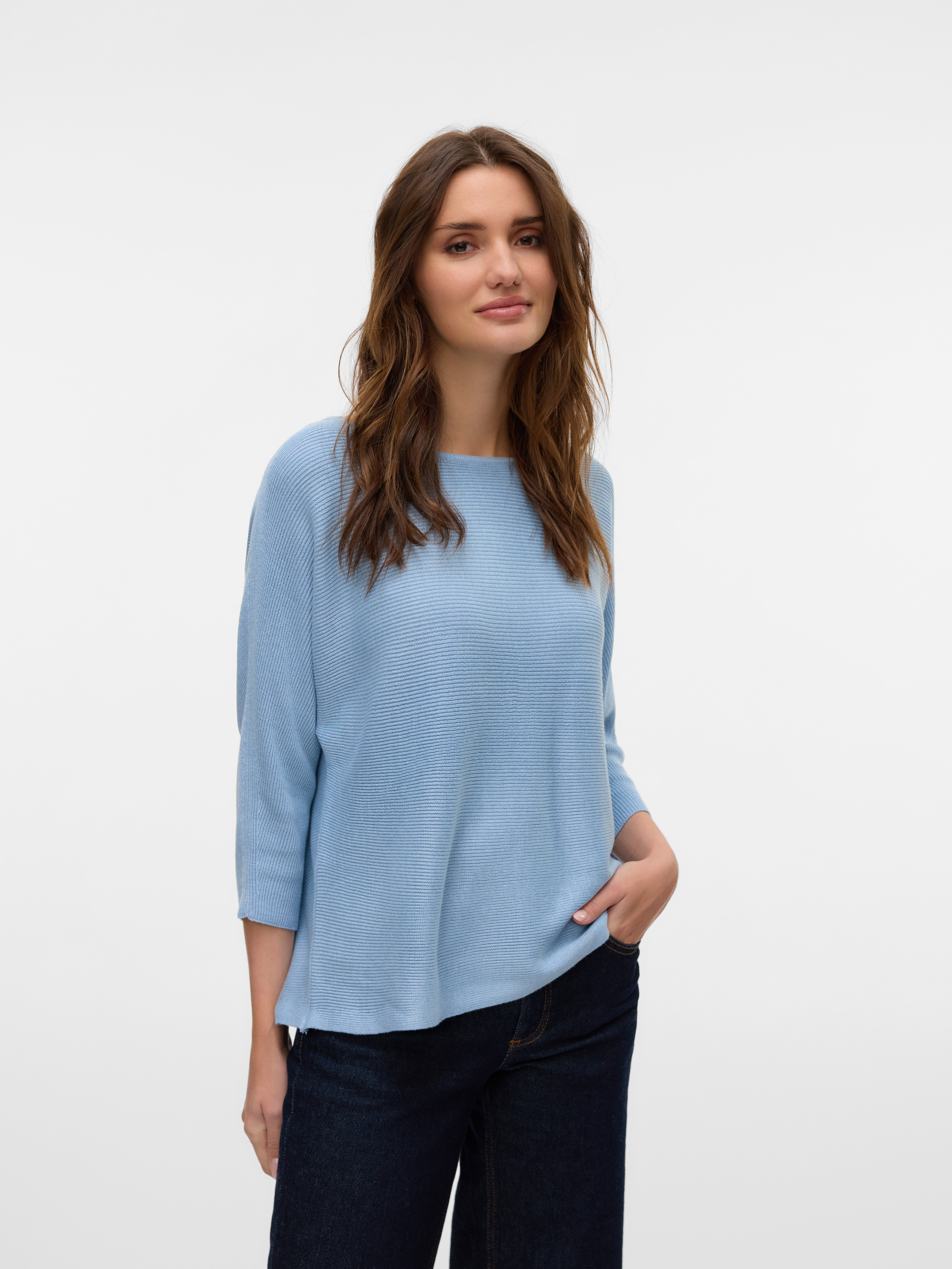 VMNORA Gebreide pullover