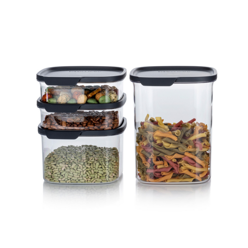 Ultra Clear® 3,6 l eckig Küchenorganisation - Stilvoll und Funktional