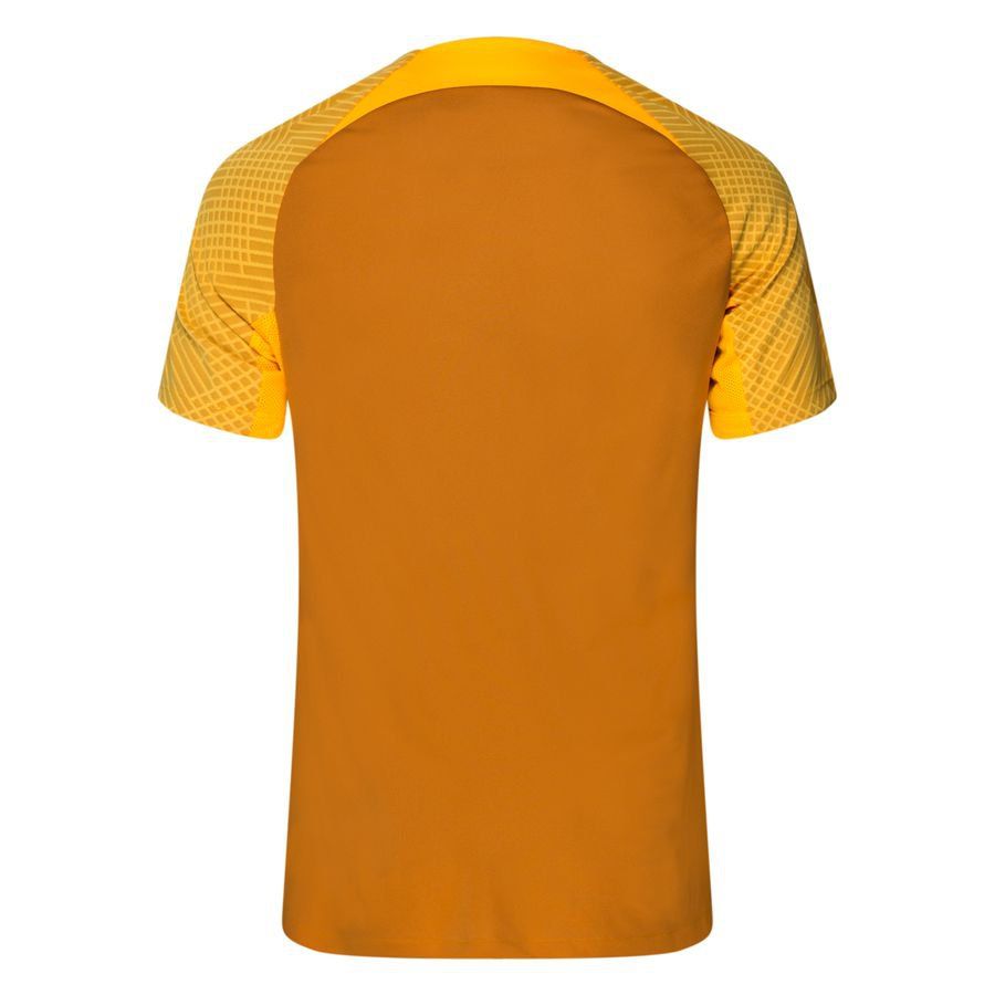 Nike T-shirt d'Entraînement Dri-FIT Strike - Orange/Rouge foncé