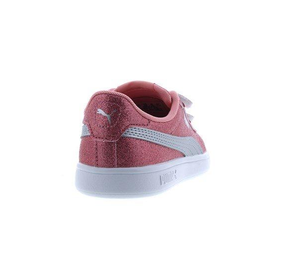 Puma Smash 3.0 Glitz Glam V Infant Girl Trainers