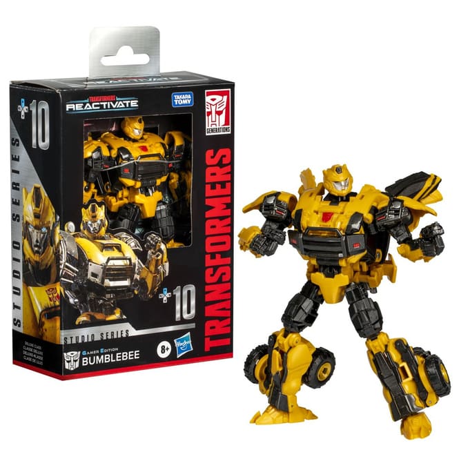 Transformers - Bumblebee - Figur - ca. 11 cm
