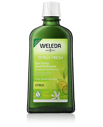 Weleda Citrus Fresh Deo Spray Nachfüllflasche 200ml