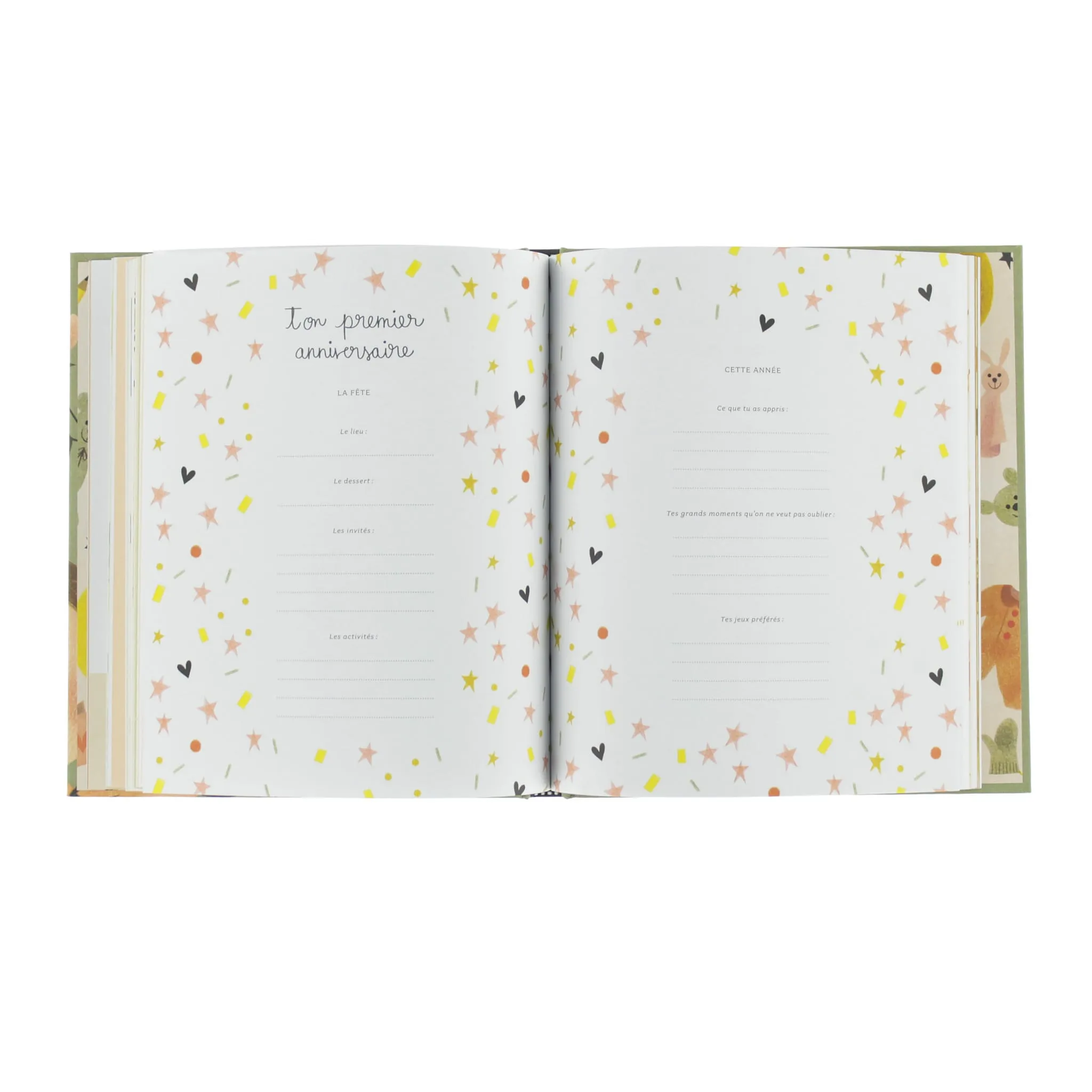 Parfum d'Encre Tout Petit Toi - Le Livre de ton Enfance
