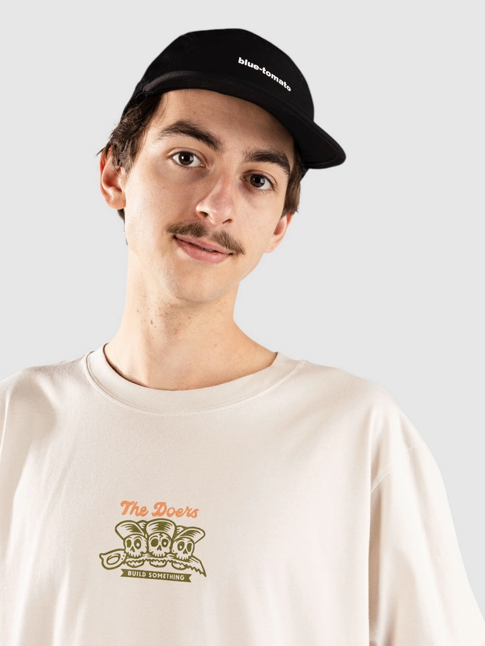 Element Timber Skeleton Gang T-Shirt oat milk