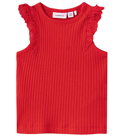 Name It T-Shirt - NbfFennas - Tomate