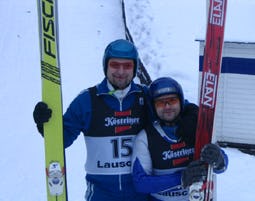 Skispringen lernen bei Erfurt als originelles Geschenk