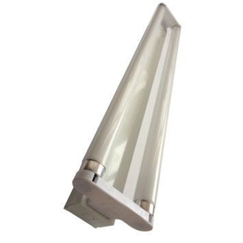 OK tl-armatuur 2x18 watt IP20