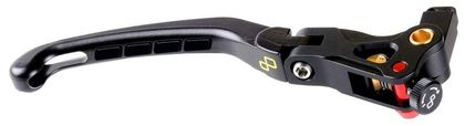 Levier de frein LighTech pliable réglable à droit (type K)