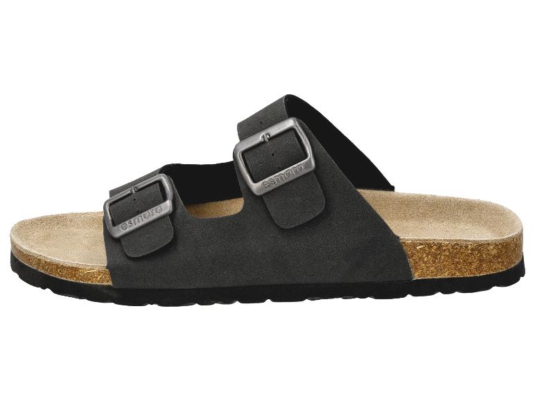 Leren heren slippers