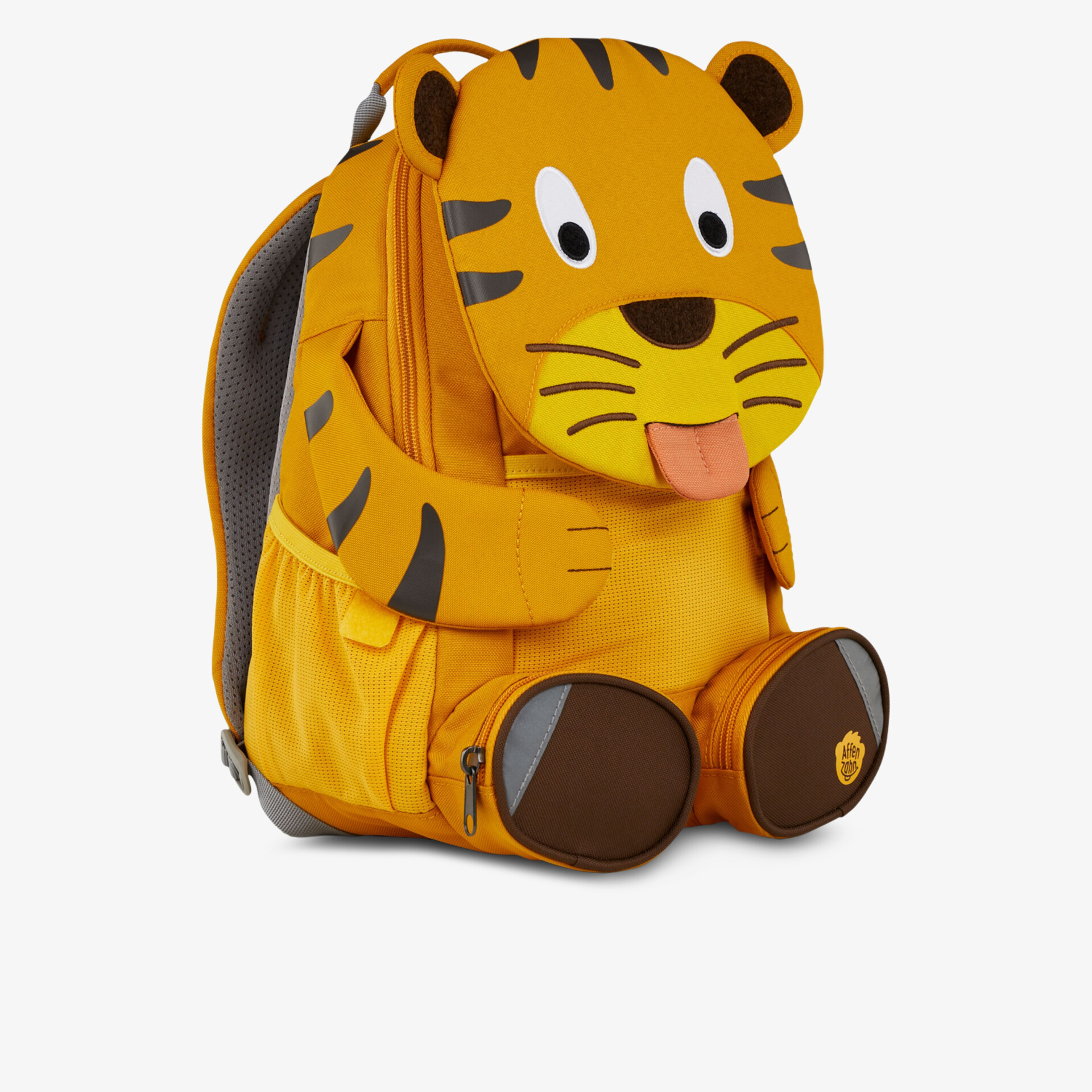 Affenzahn Kinder Rucksack orange