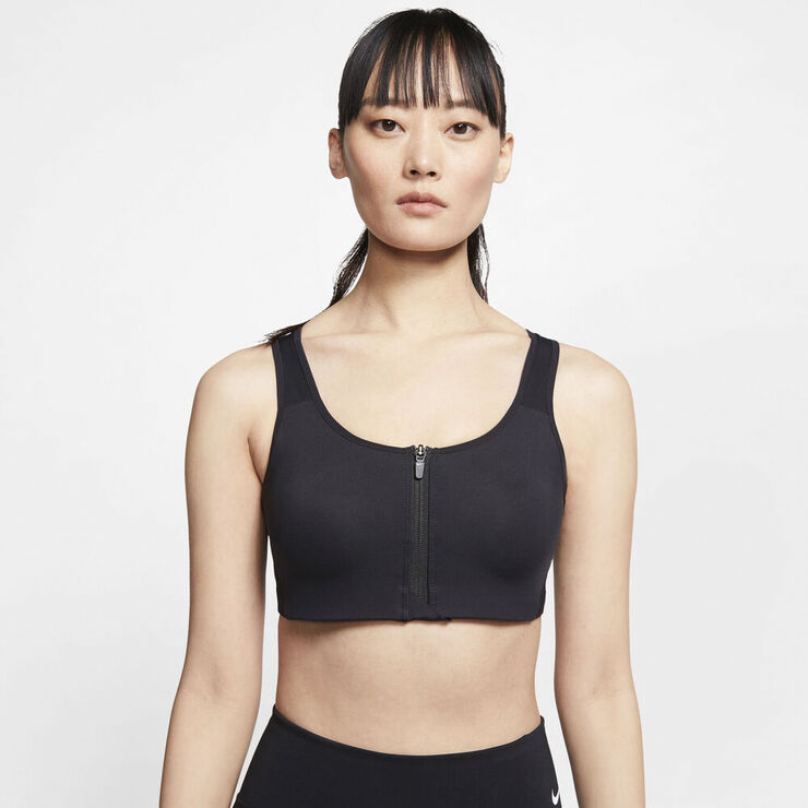Nike Shape High Support Sports Bh Sort