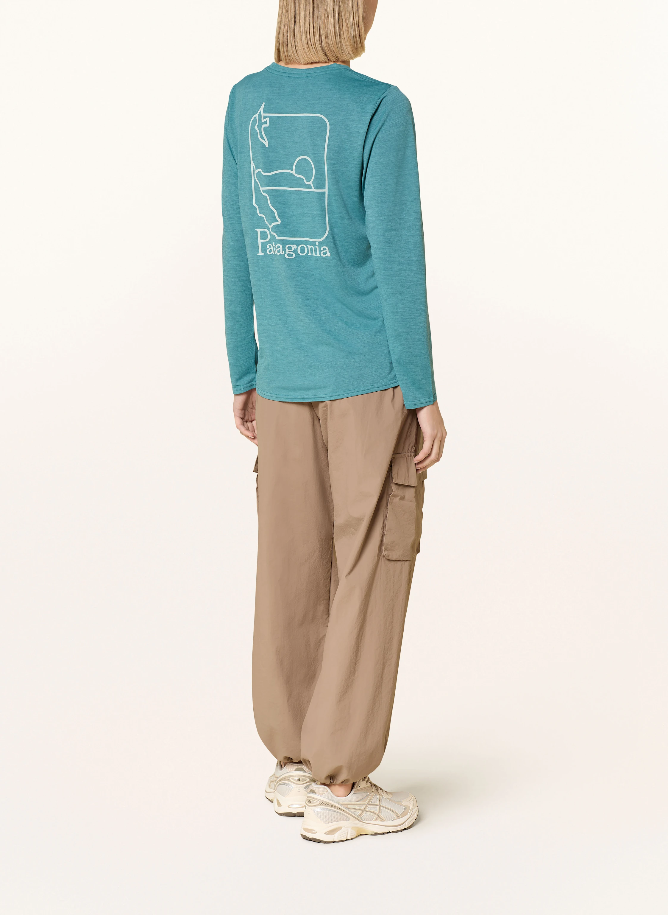patagonia Longsleeve CAPILENE® COOL DAILY