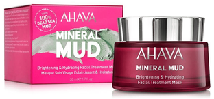 Ahava Mineral Mud Brightening & Hydration Facial Treatment Mask 50ML