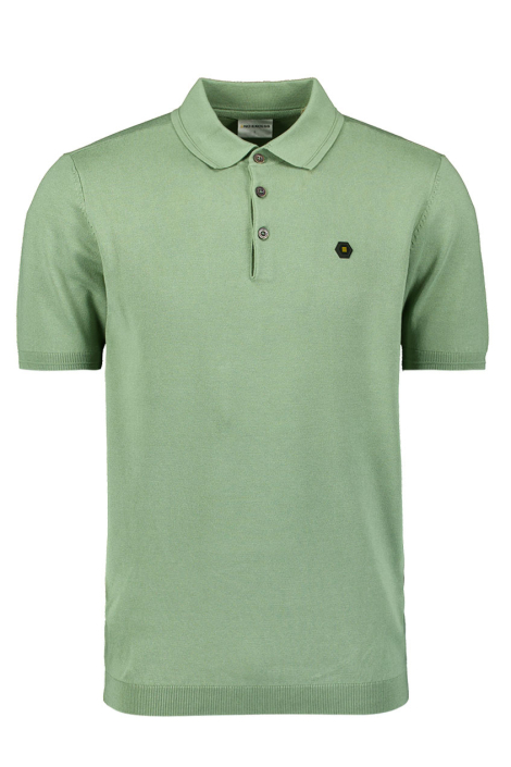 NO-EXCESS groene heren polo