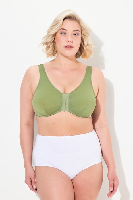 Bustier, Still-BH, Vorderverschluss, Cup C/D - E/F