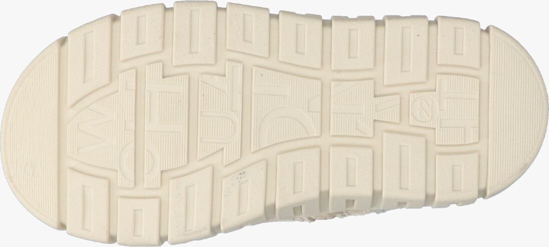 BUNNIESJR beige bunniesjr enkelboots bowie bont