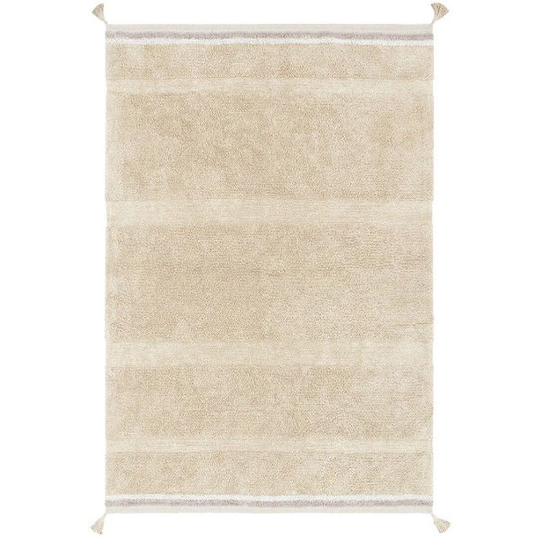 Lorena canals vloerkleed bloom - golden - 90x130 cm