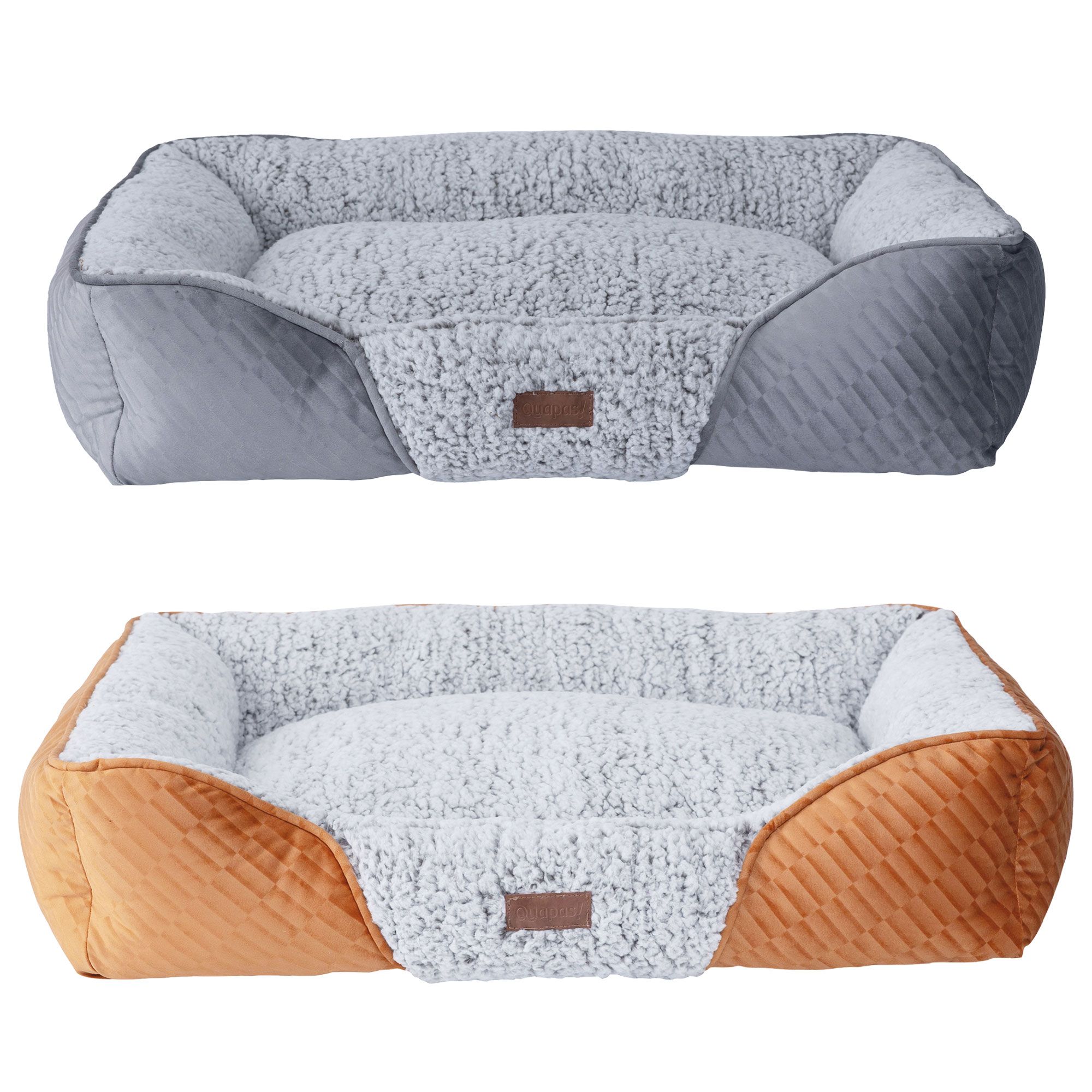 Schecker Hundebett - Quapas! Selbstwärmendes Hundebett