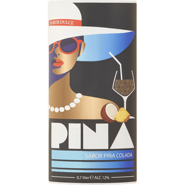 Sabor Dulce Piña Colada 0,7 L