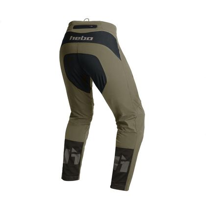 Pantalon trial Hebo TECH 2023 - Vert