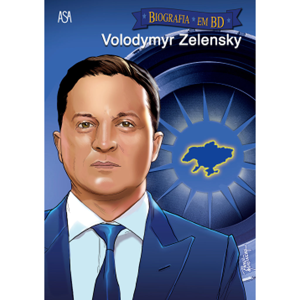 Volodymyr Zelensky de Michael Frizell