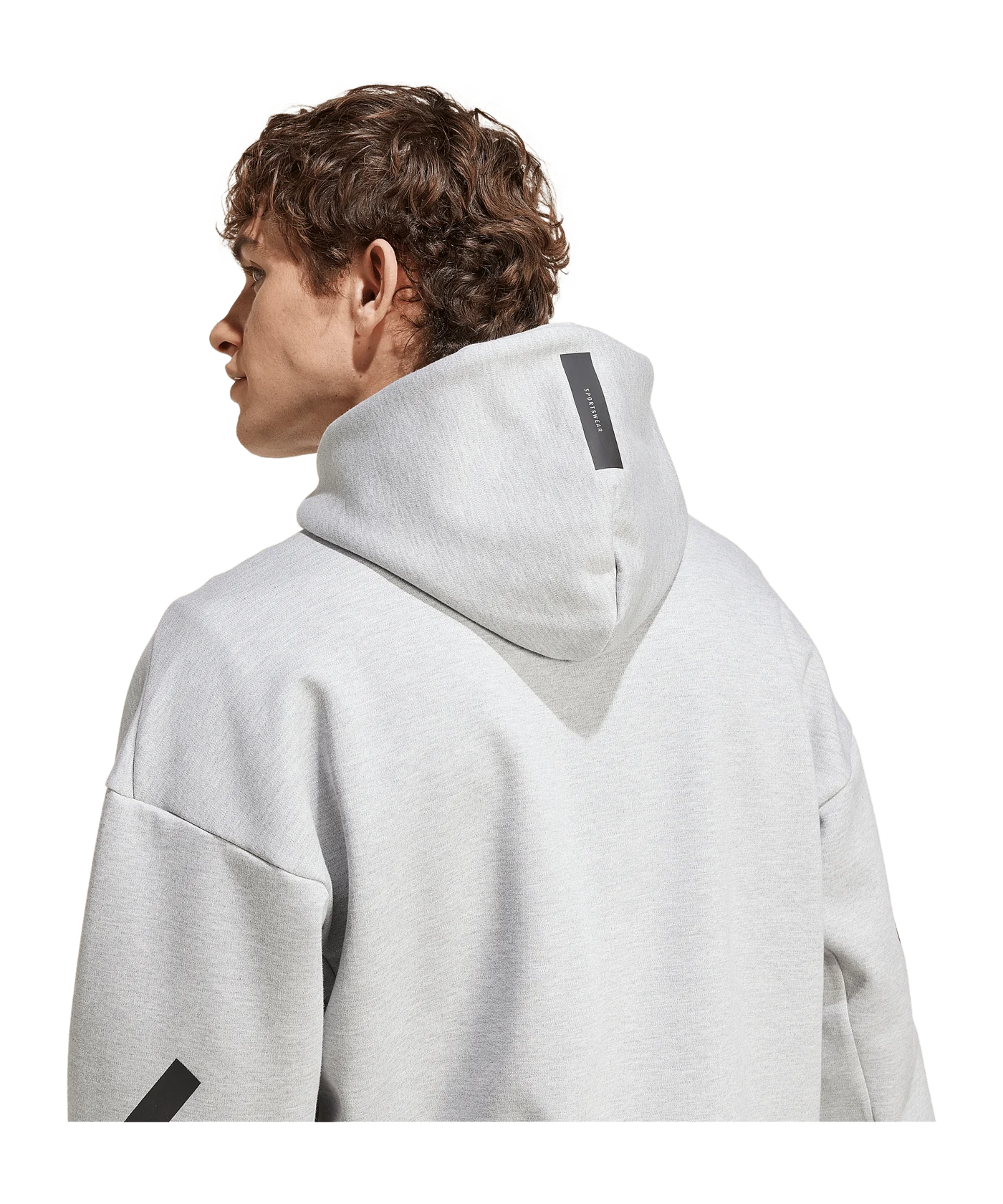 adidas Z.N.E. Jacke Grau