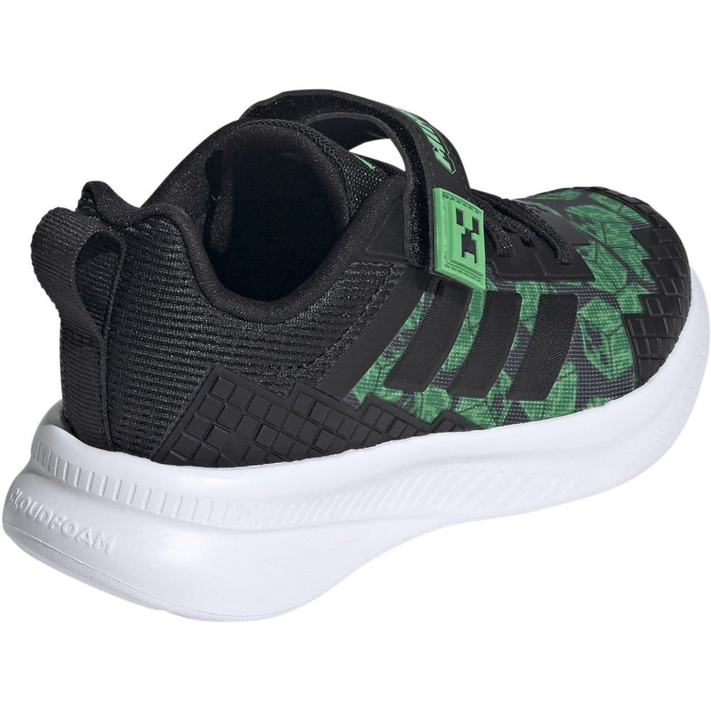 Køb adidas Originals Core Black/Core Black/Ftwr White Minecraft Fortarun El C Sneakers
