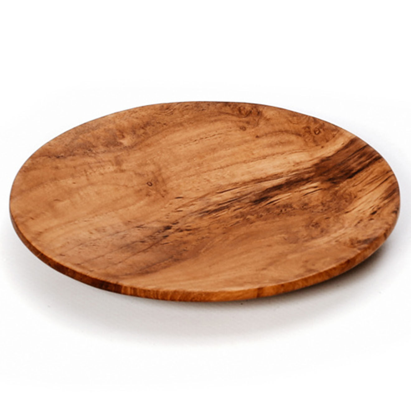 Bazar Bizar Assiette ronde Teak Root beige - D.14 cm