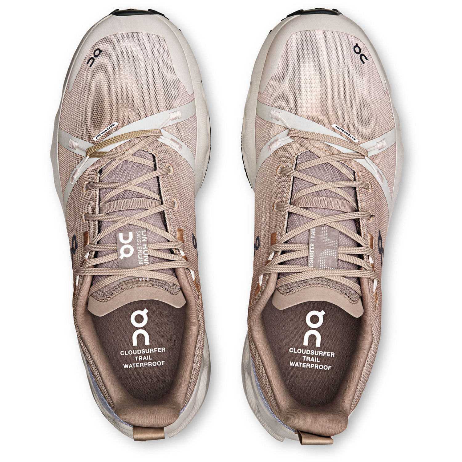 On Cloudsurfer Trail Waterproof Heren