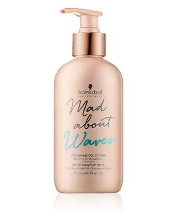Schwarzkopf Professional Mad About Waves Windswept Conditioner 250ml