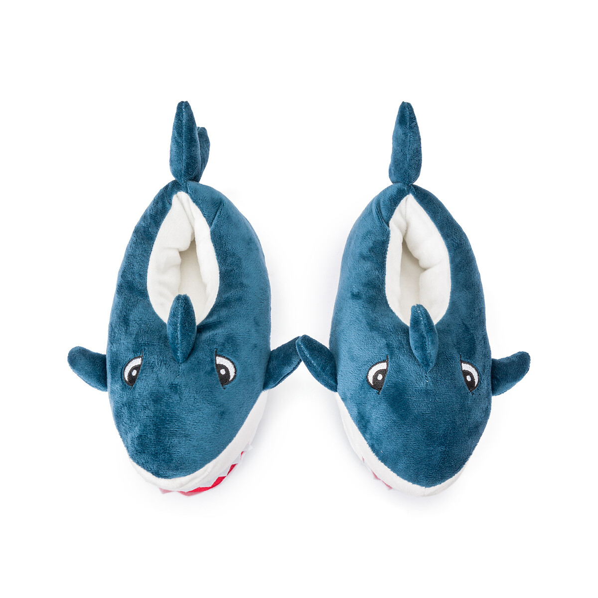 COLEÇÕES LA REDOUTE<br>Pantufas quentinhas, tubarão