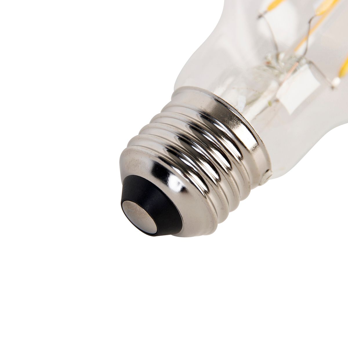 E27 LED lamp filament A60 schemersensor 4W 470 lm 2700K