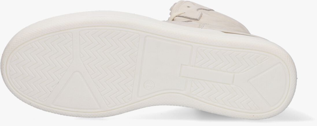 RED-RAG beige red-rag hoge sneaker 71272