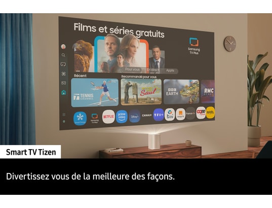 SAMSUNG - Vidéoprojecteur Home Cinéma The Premiere 5