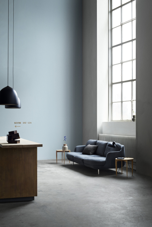 Fritz Hansen Lune bank 3-zits Gingersnap