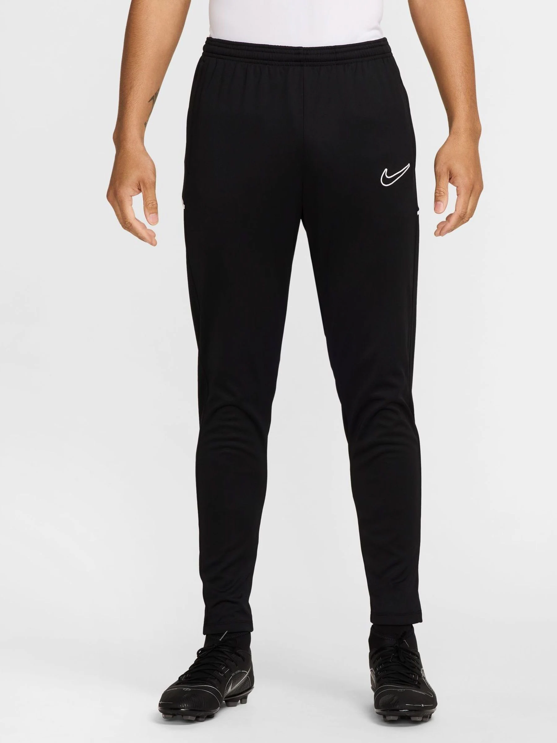 Zwart - Nike Academy Drifit trainingsjoggingbroek