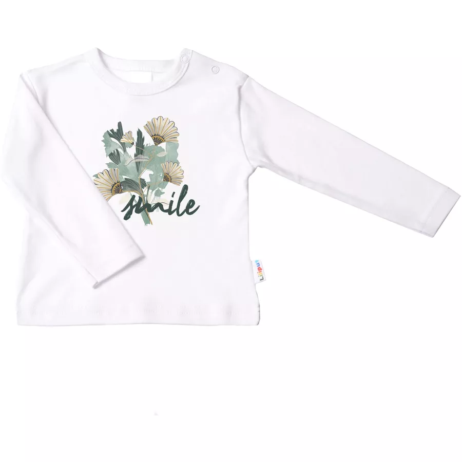 Liliput Langarmshirt Smile weiß