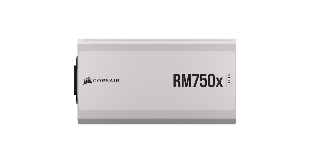 CorsairRM750x SHIFT White modulaire 750 watt voeding   (Wit, 1x 12V-2x6, 2x PCIe)