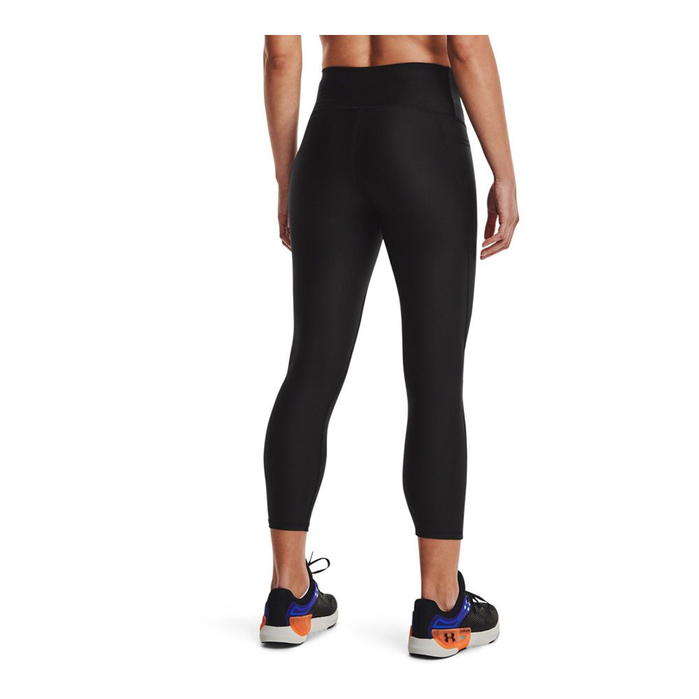 Under Armour HEATGEAR HI - Legging Femme noir