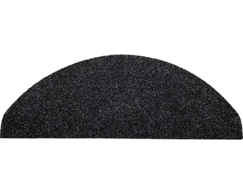 Traptredeset Parijs antraciet 25x65 cm 15-delig
