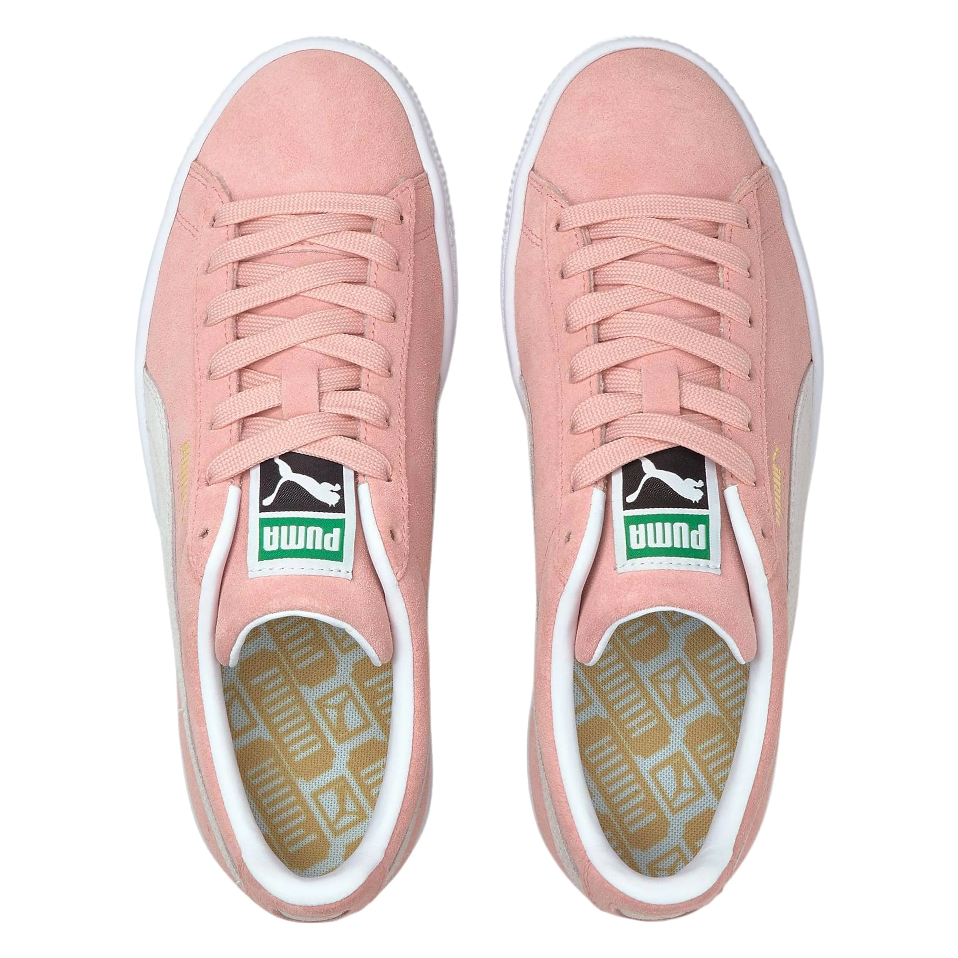 Basket cuirsuede classic xxi homme | Rose
